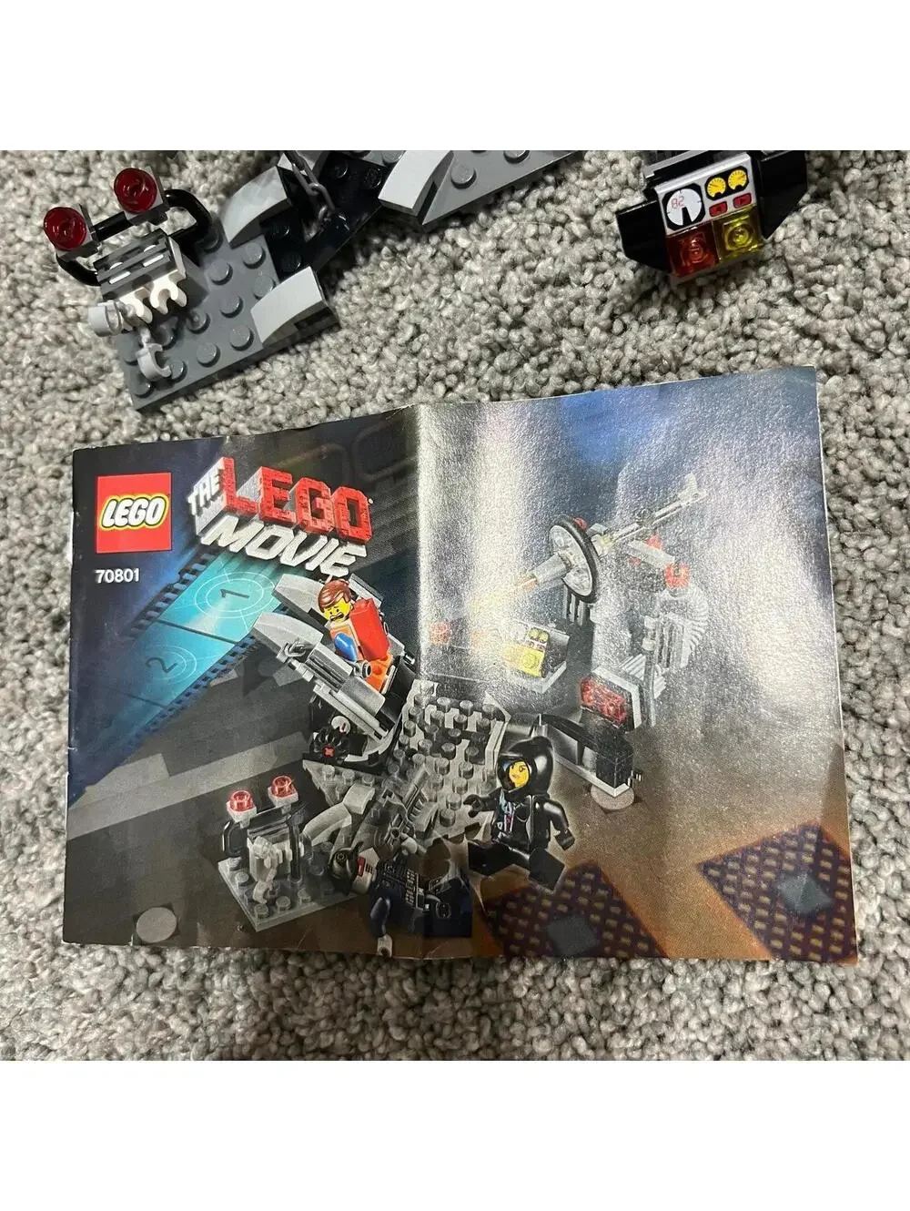 LEGO 70801 - The Lego Movie - Melting Room